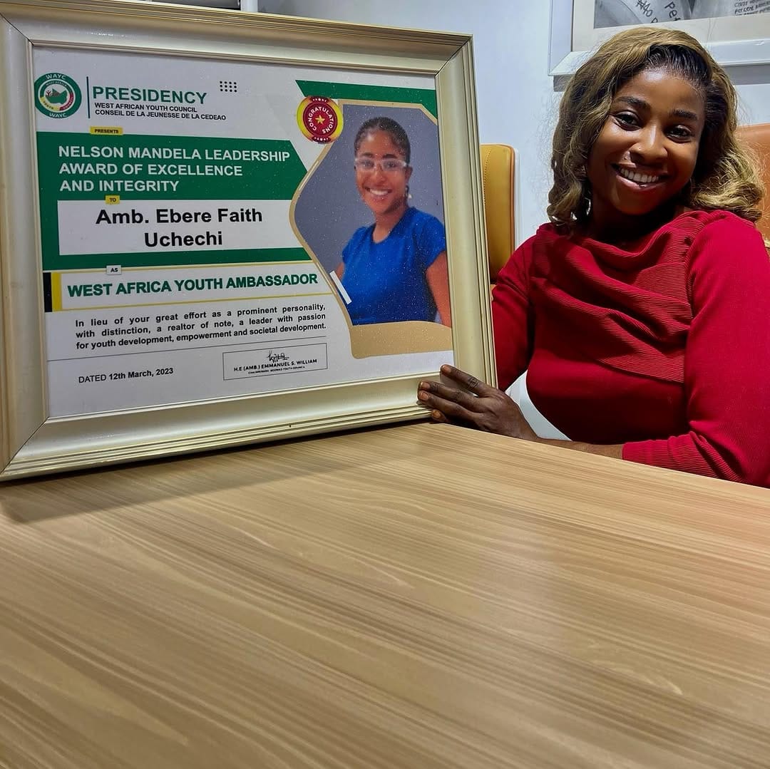 Post 10 by Amb Faith Uchechi Ebere on Instagram (carousel)