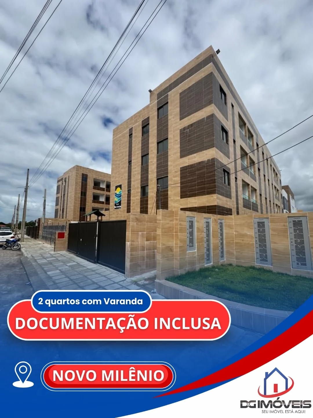 Post 7 by 𝐃&𝐆 imobiliária on Instagram (carousel)