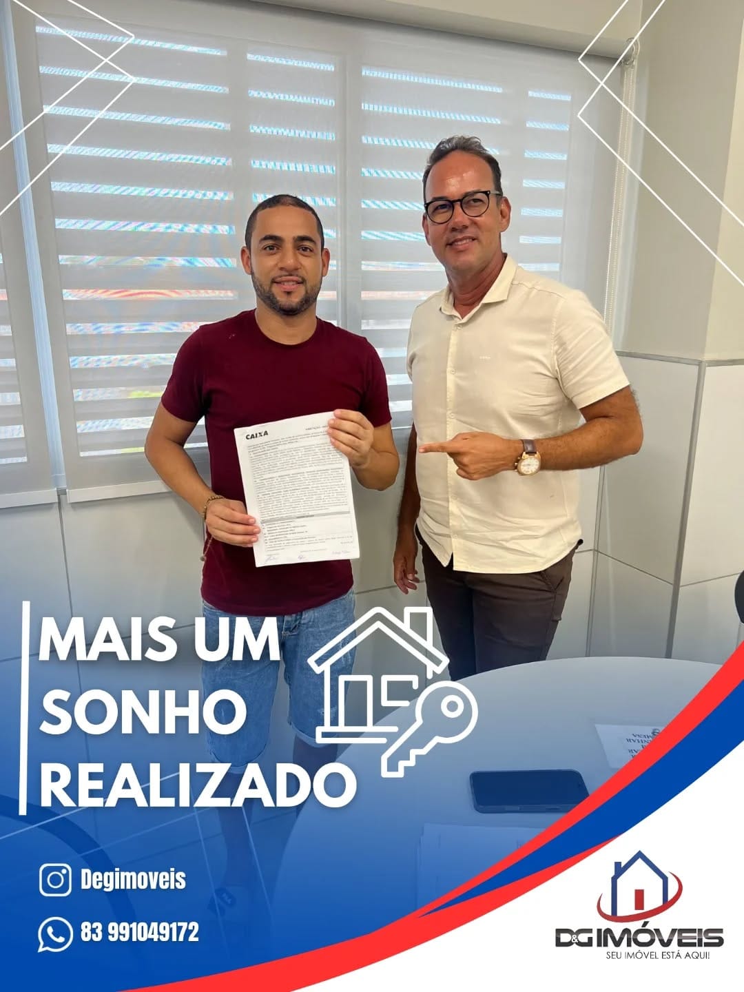 Post 5 by 𝐃&𝐆 imobiliária on Instagram (image)