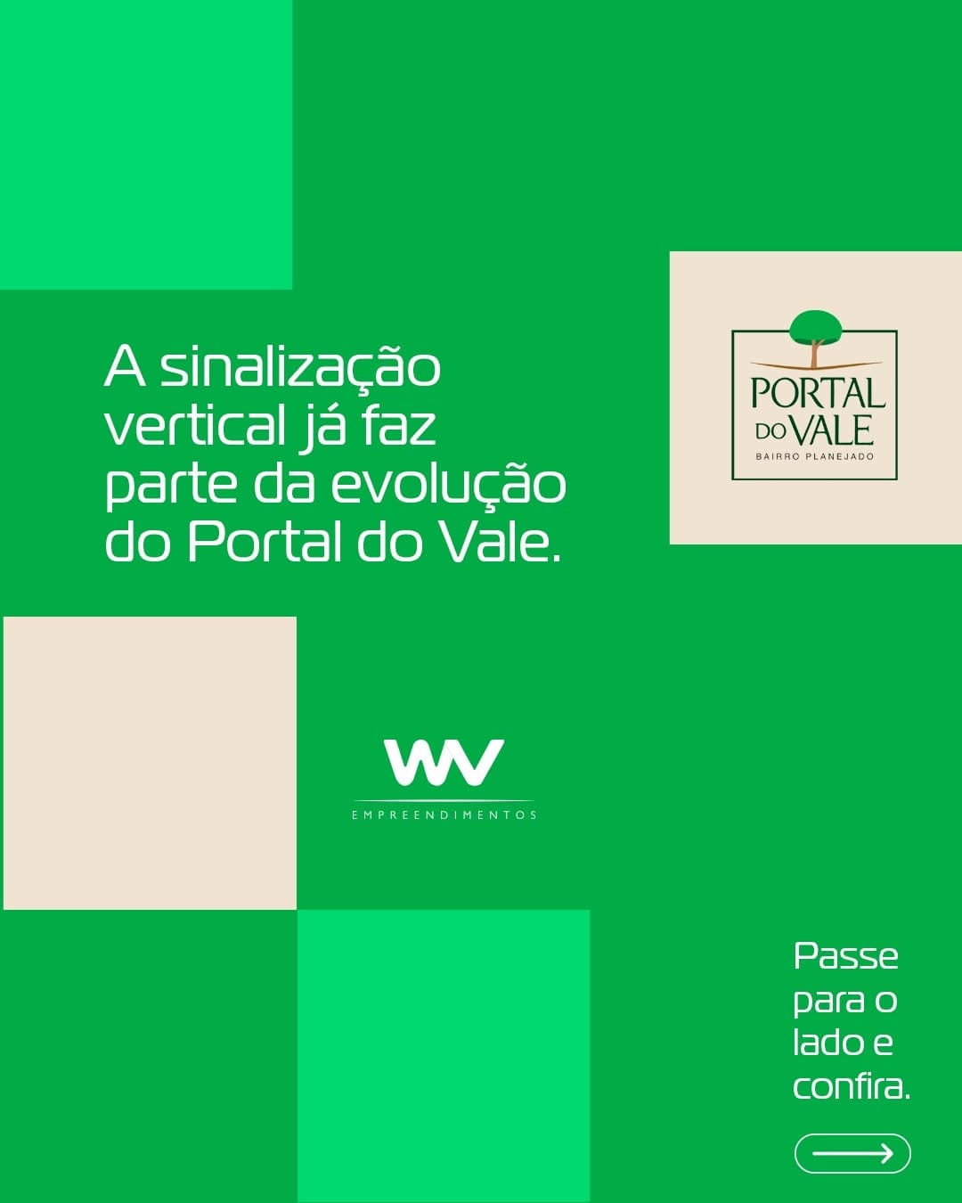 Post 1 by WV Empreendimentos on Instagram (carousel)