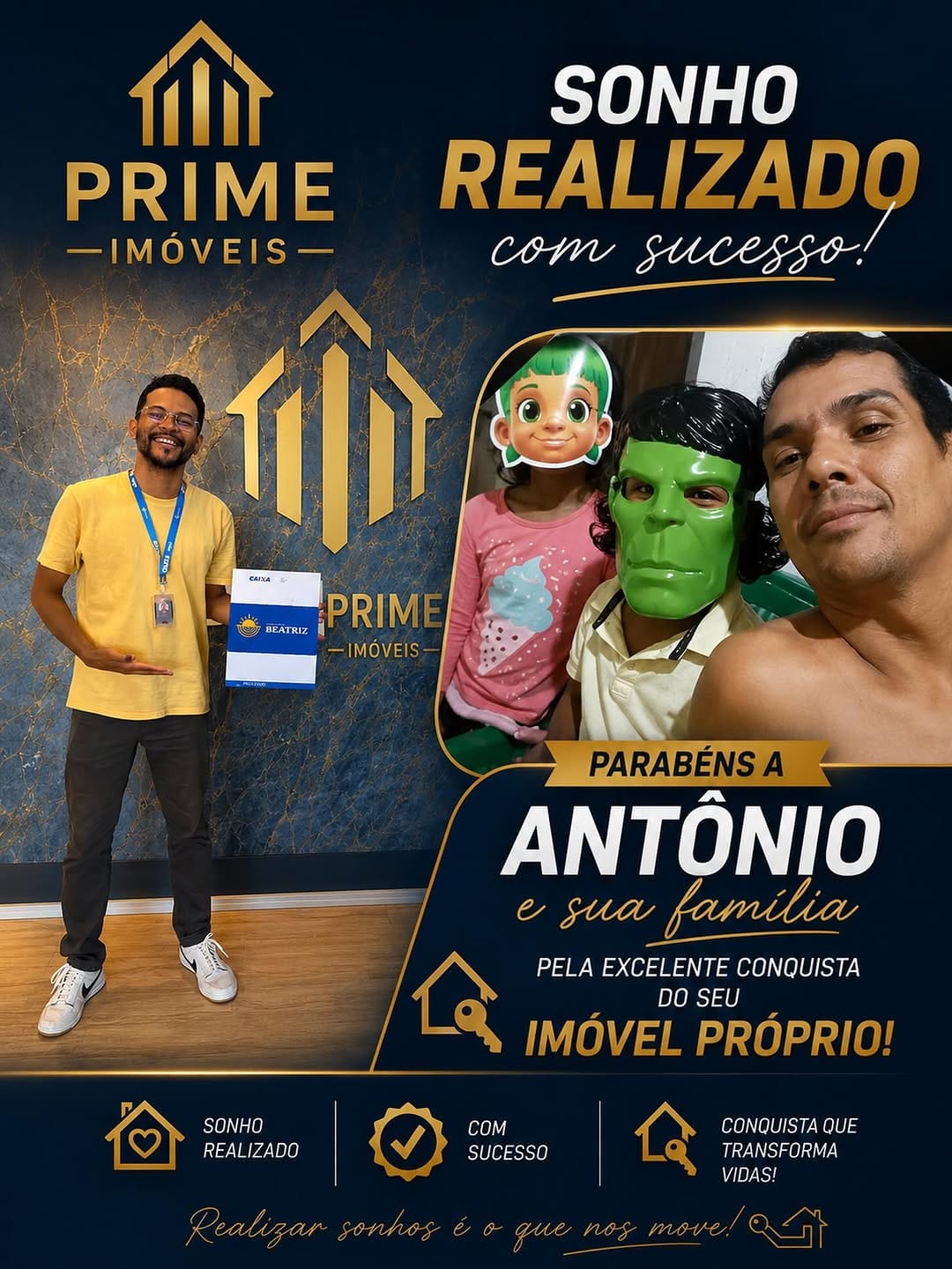 Post 1 by Prime Imoveis 🏘🏢 on Instagram (image)