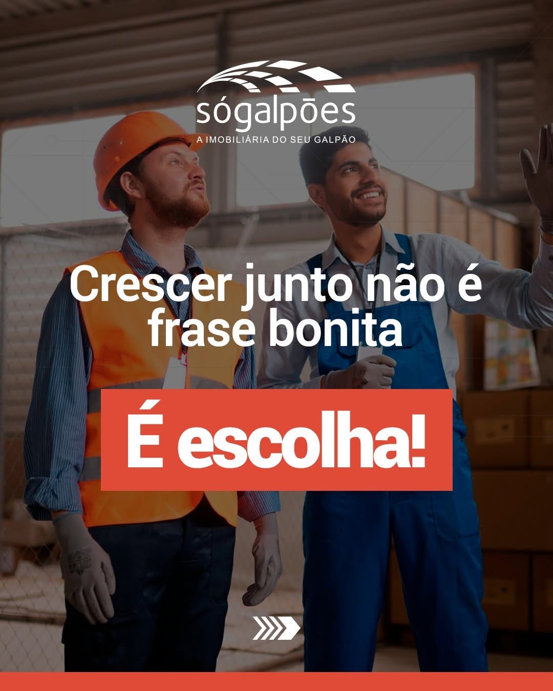 Post 5 by Só Galpões | A imobiliária do seu galpão on Instagram (carousel)