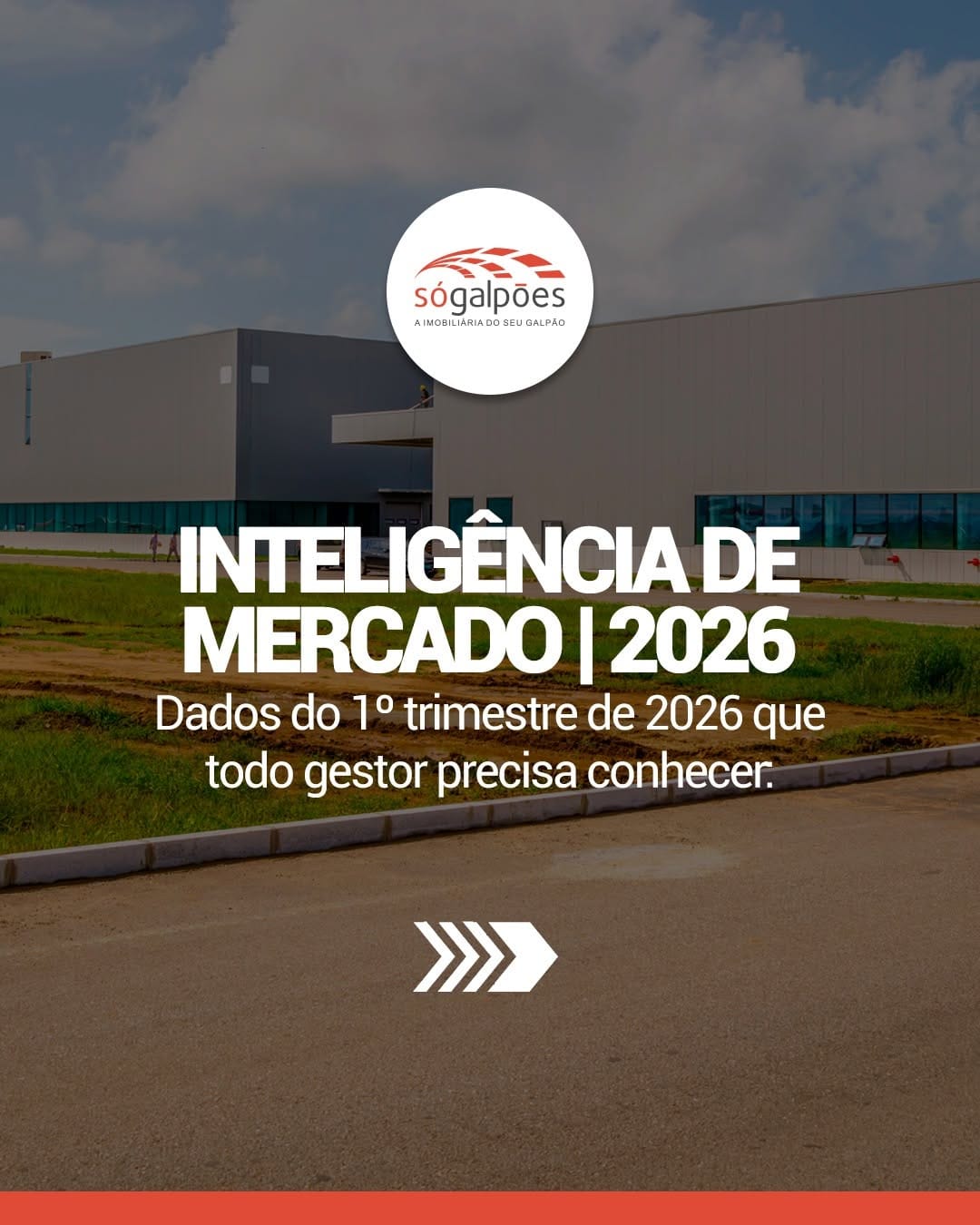 Post 1 by Só Galpões | A imobiliária do seu galpão on Instagram (carousel)