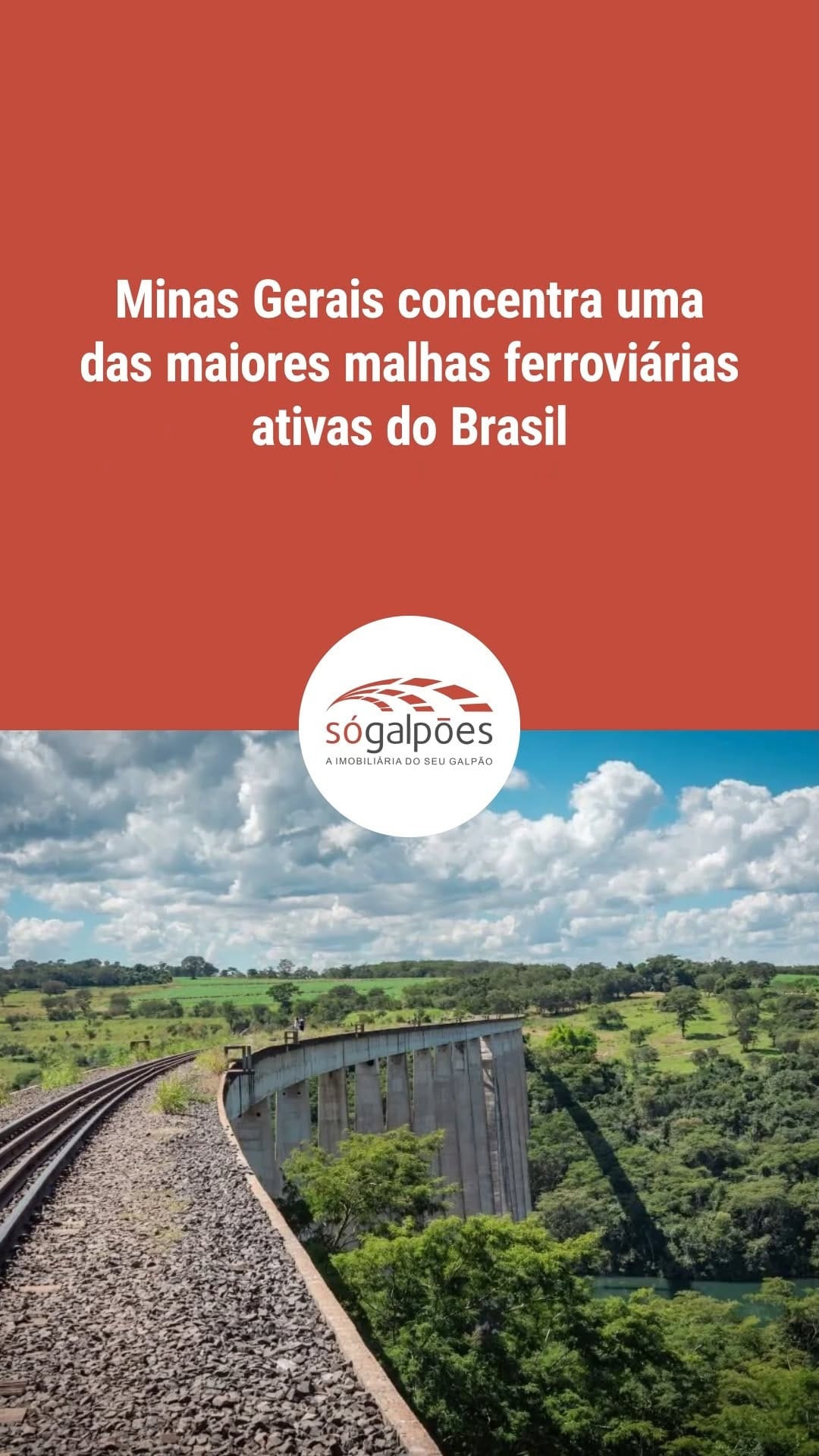 Post 8 by Só Galpões | A imobiliária do seu galpão on Instagram (video)