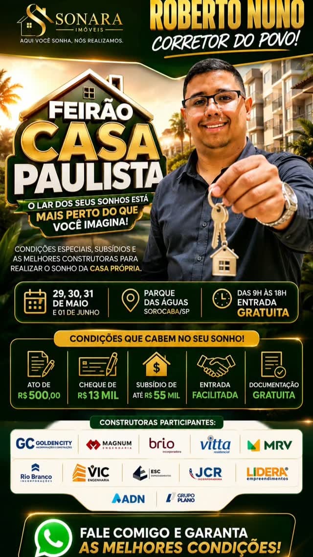 Post 6 by Roberto Nuno | Corretor de Imóveis on Instagram (video)