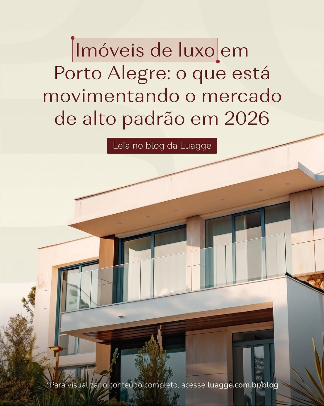 Post 7 by Luagge Imóveis | Porto Alegre on Instagram (image)