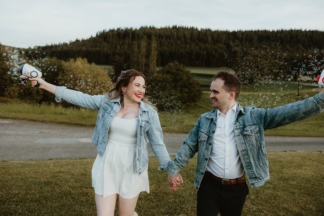Post 5 by Leonie May Wedding Photography on Instagram (carousel)