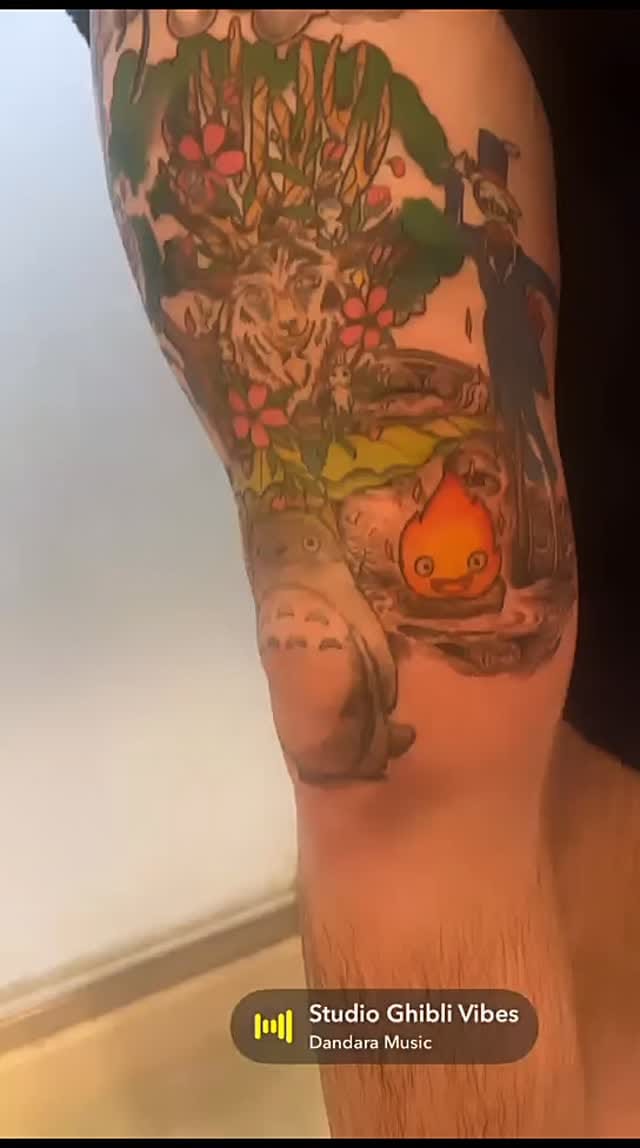 Post 7 by Ribshot Tattoos on Instagram (video)