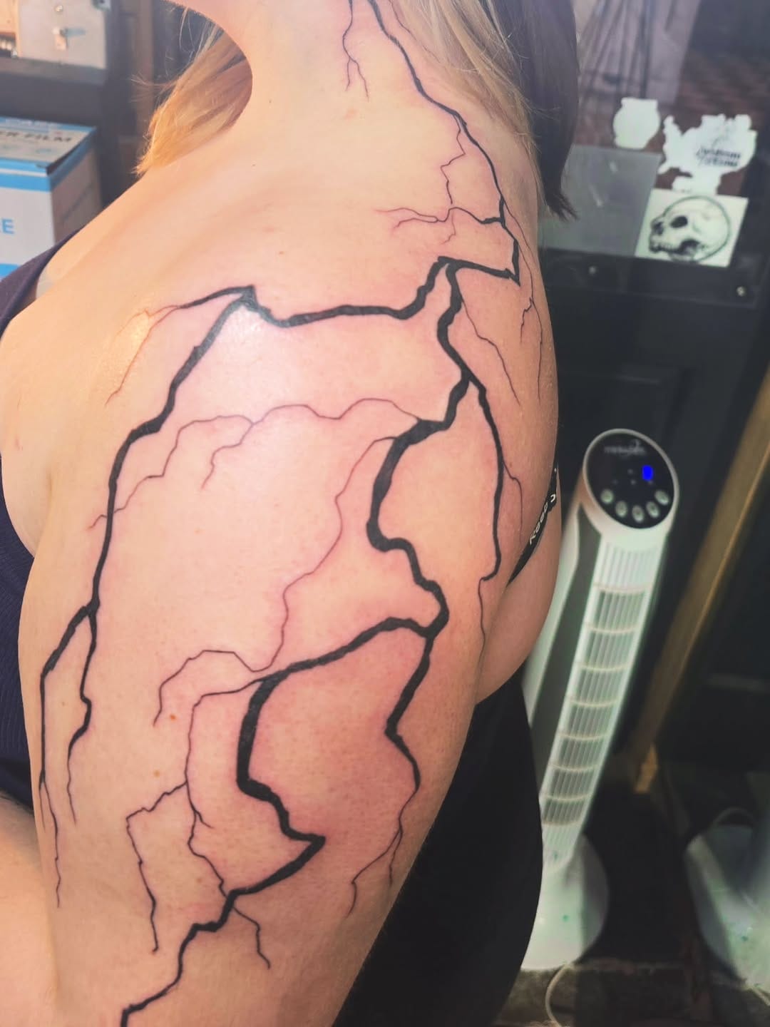 Post 8 by Ribshot Tattoos on Instagram (carousel)