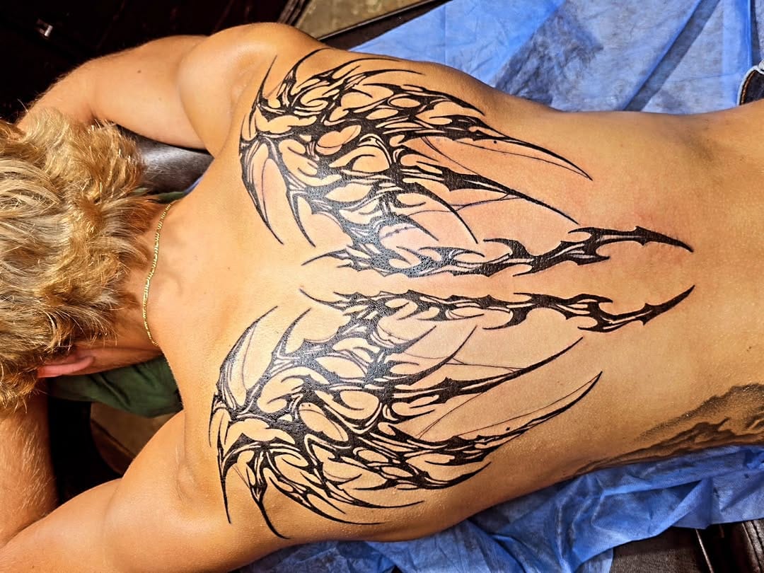 Post 10 by Ribshot Tattoos on Instagram (carousel)