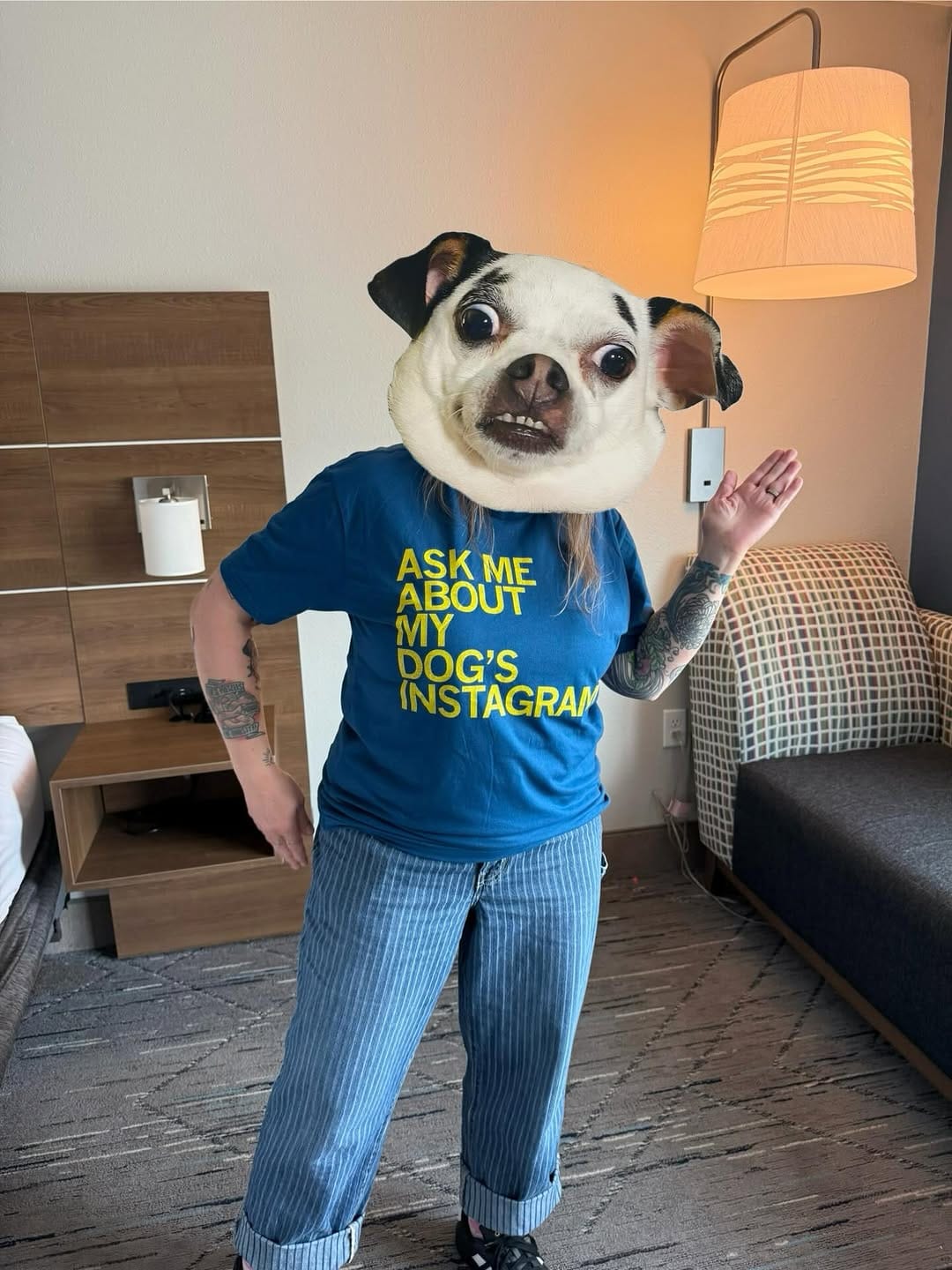 Post 6 by Dottie Waffles on Instagram (image)