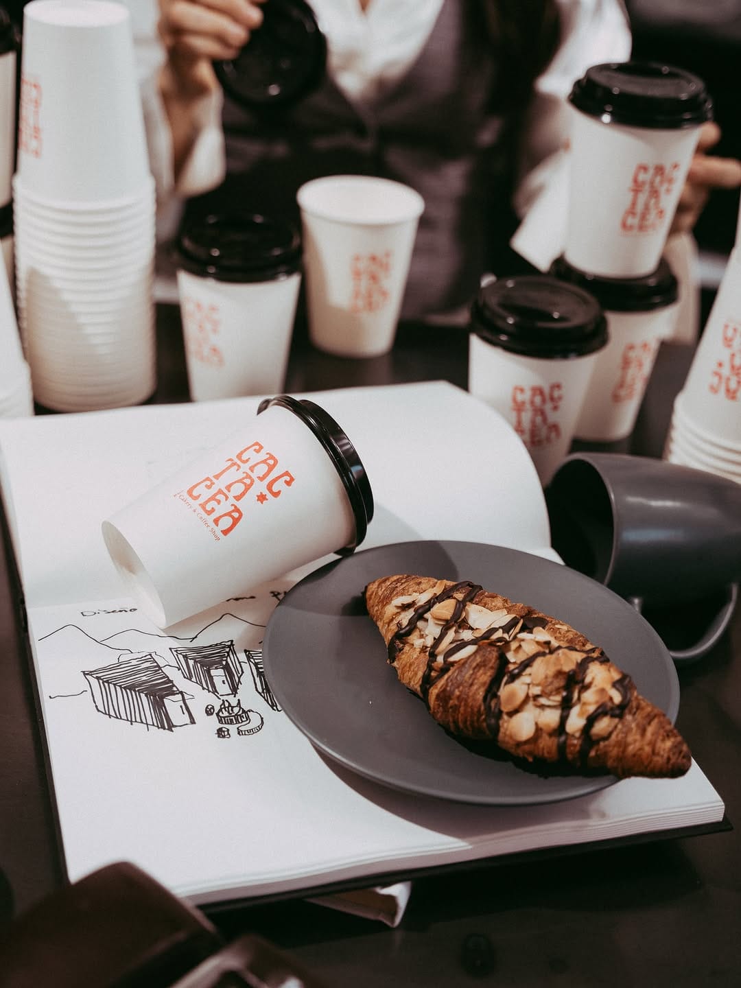 Post 2 by Cactacea Cakery & Coffee on Instagram (image)