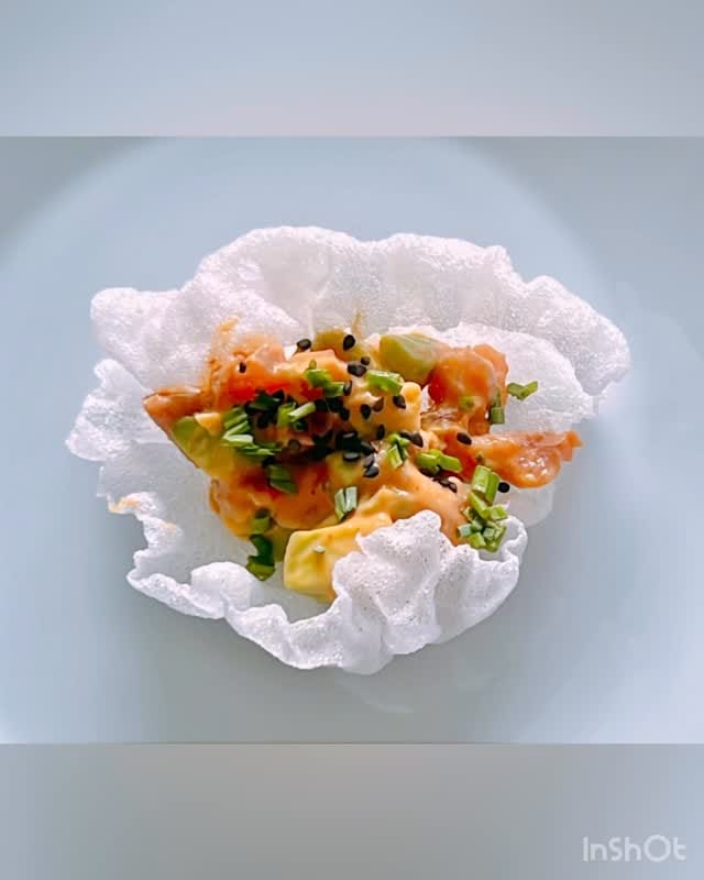 Post 2 by Chef Faustina on Instagram (video)
