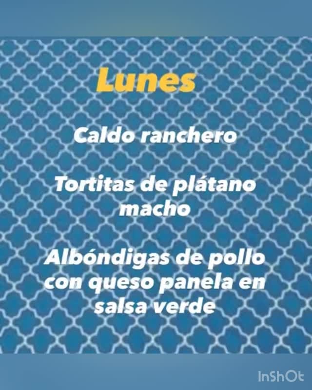 Post 10 by Chef Faustina on Instagram (video)