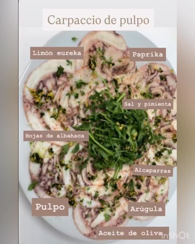 Post 6 by Chef Faustina on Instagram (video)