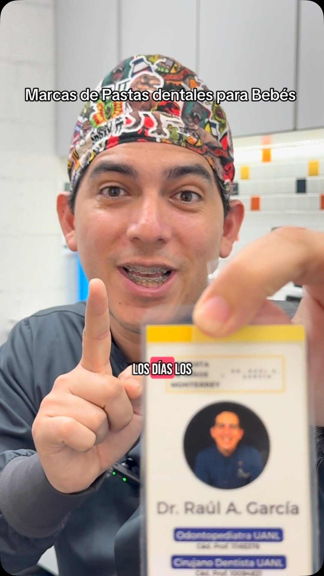 Post 9 by Dr. Raúl A. García on Instagram (video)
