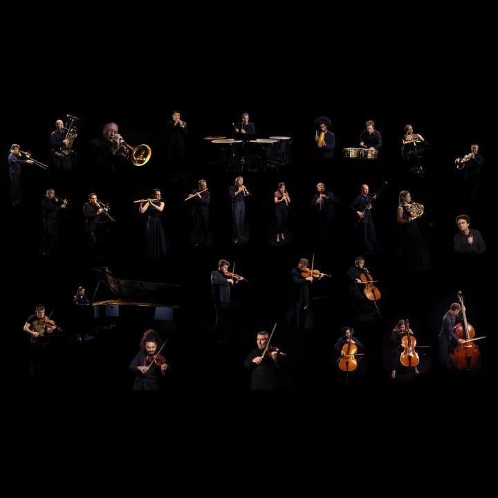 Post 5 by The Impossible Orchestra on Instagram (video)