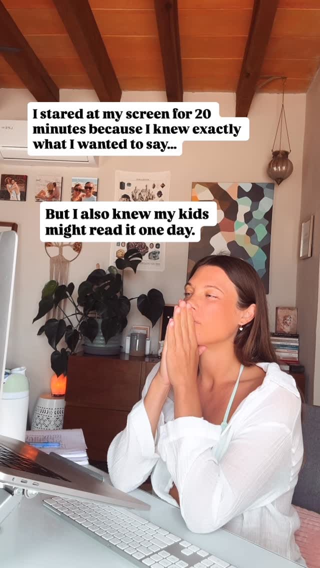 Post 6 by Sarah Hagstrom - Aligned & Signed Business Coach on Instagram (video)