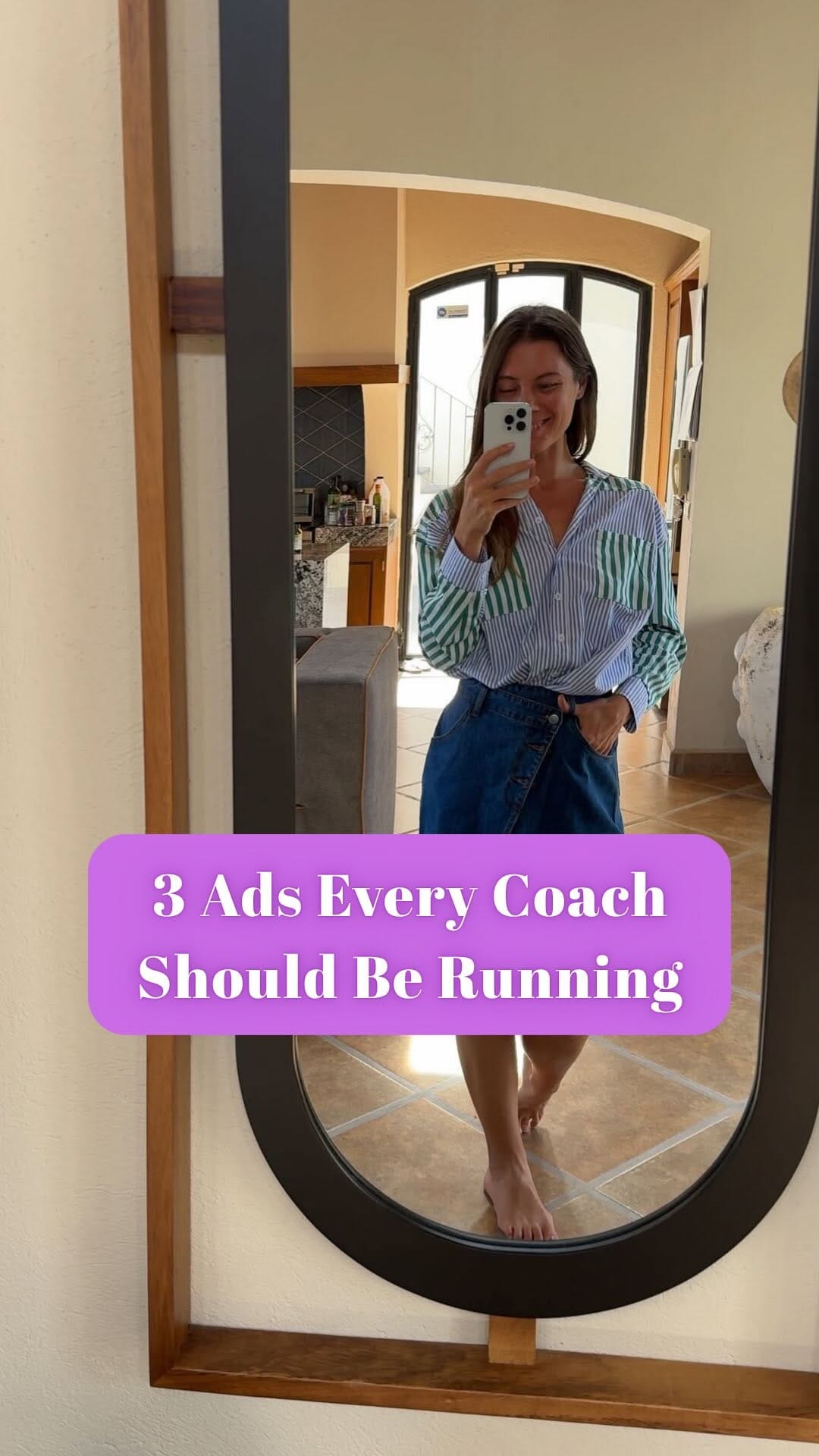 Post 9 by Sarah Hagstrom - Aligned & Signed Business Coach on Instagram (video)
