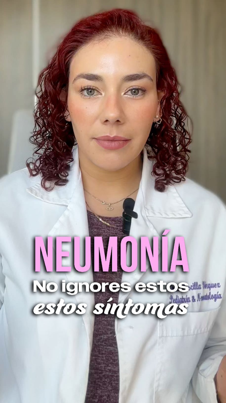 Post 1 by Dra. Priscilla Vazquez on Instagram (video)