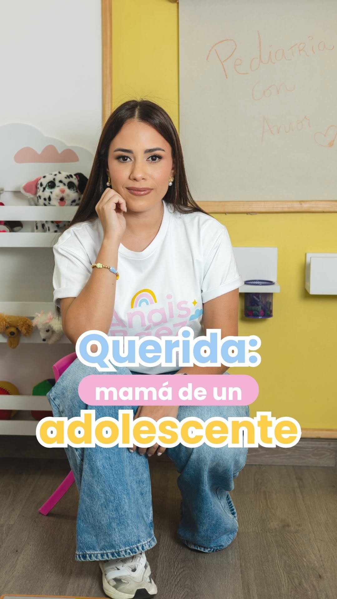 Post 2 by Dra Anais Baez Pediatra-Intensivista. on Instagram (video)