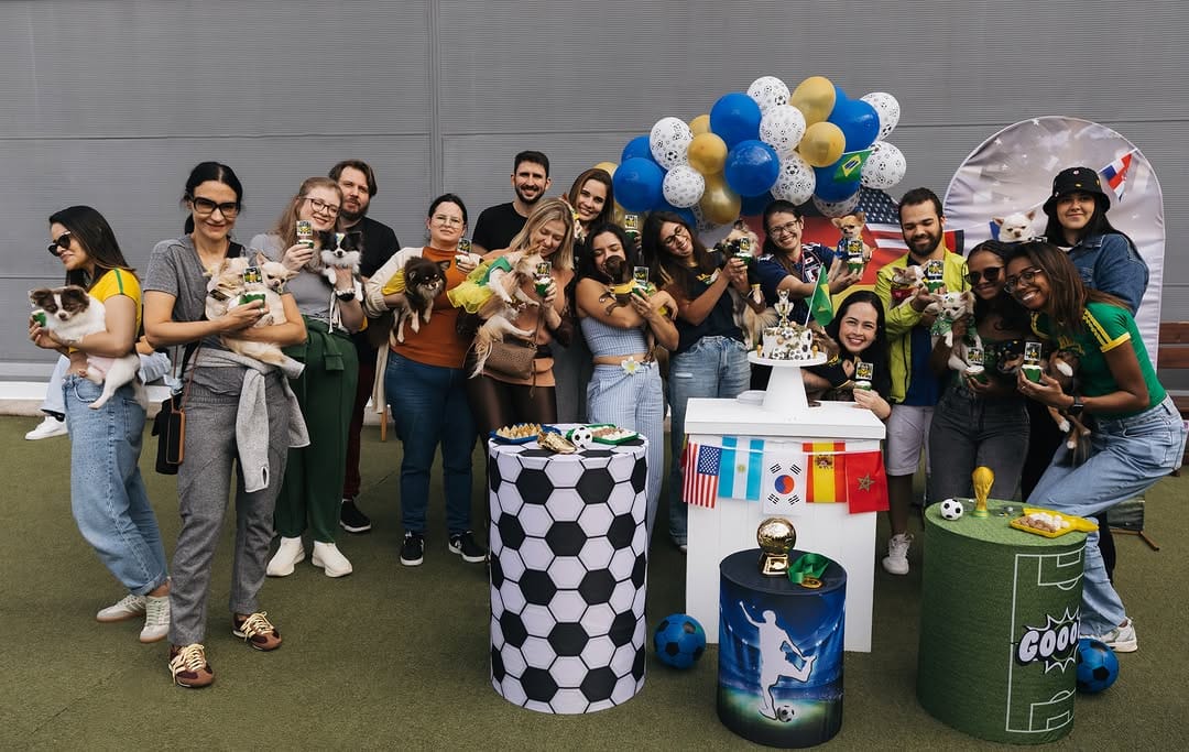 Post 1 by Chihuahua & Cia | Encontros Pet on Instagram (carousel)