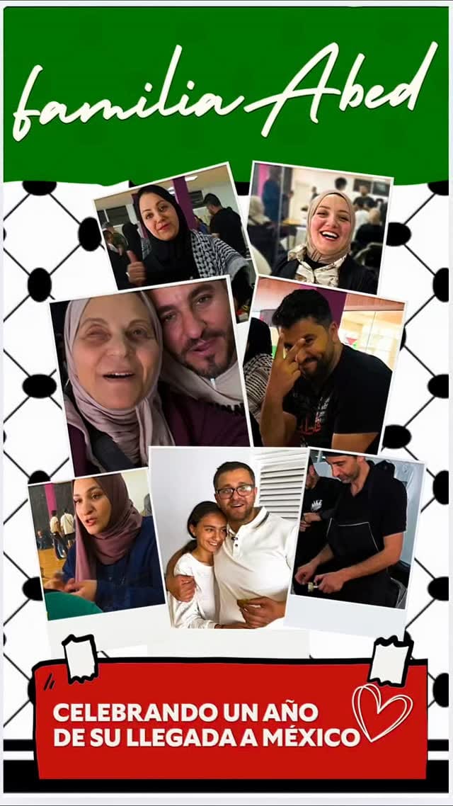 Post 1 by The Abed Family on Instagram (video)