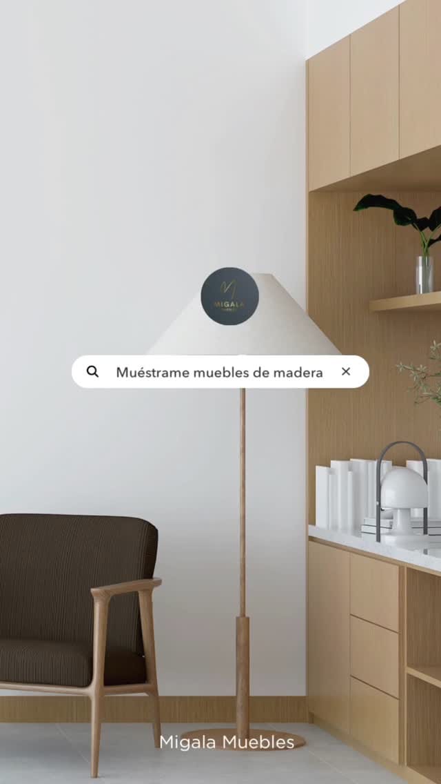 Post 9 by MIGALA MUEBLES on Instagram (video)