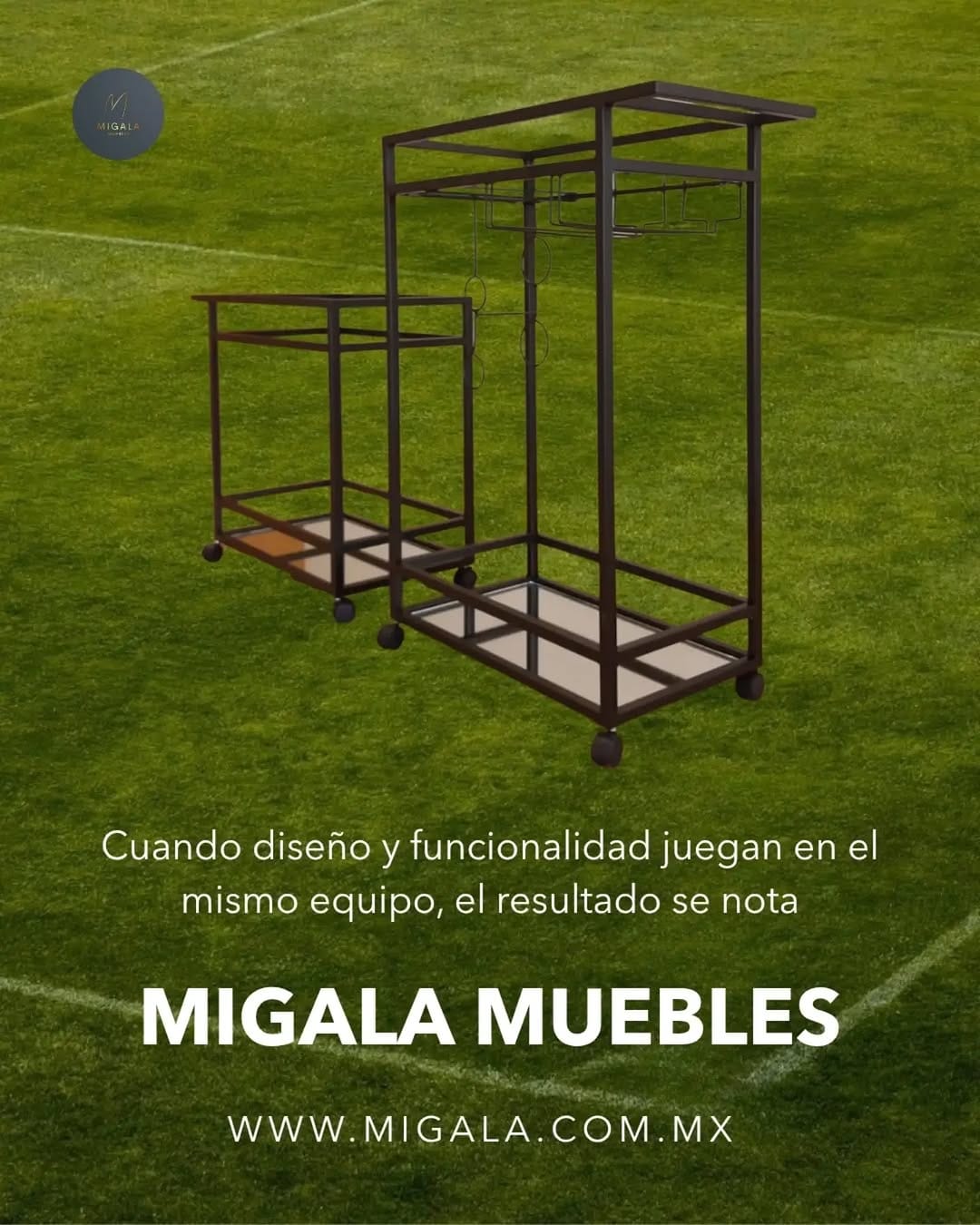 Post 7 by MIGALA MUEBLES on Instagram (image)