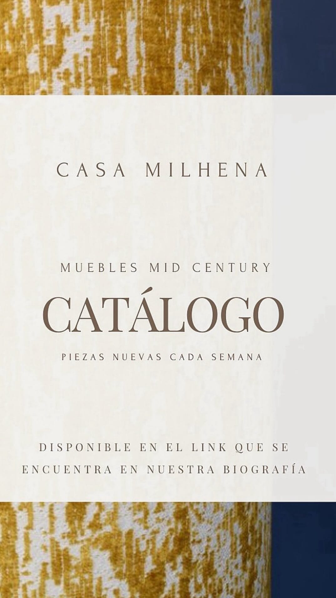Post 8 by CASA MILHENA on Instagram (video)
