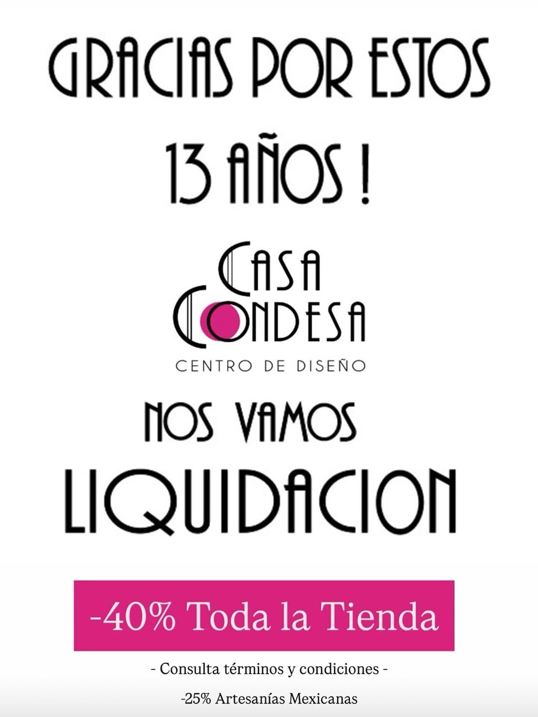 Post 5 by Casa Condesa on Instagram (image)