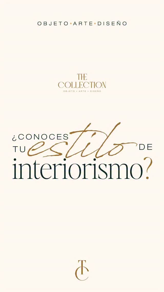 Post 1 by The Collection | muebles | accesorios | interiorismo | moda on Instagram (video)
