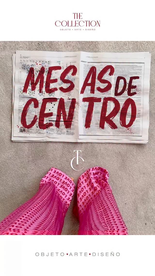 Post 8 by The Collection | muebles | accesorios | interiorismo | moda on Instagram (video)