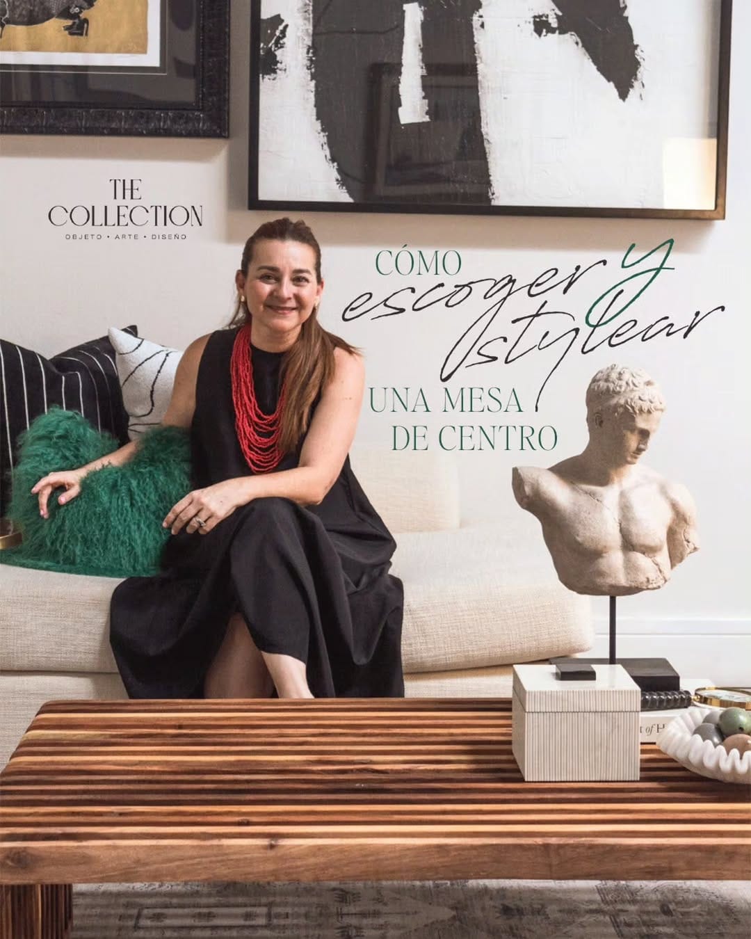 Post 6 by The Collection | muebles | accesorios | interiorismo | moda on Instagram (carousel)