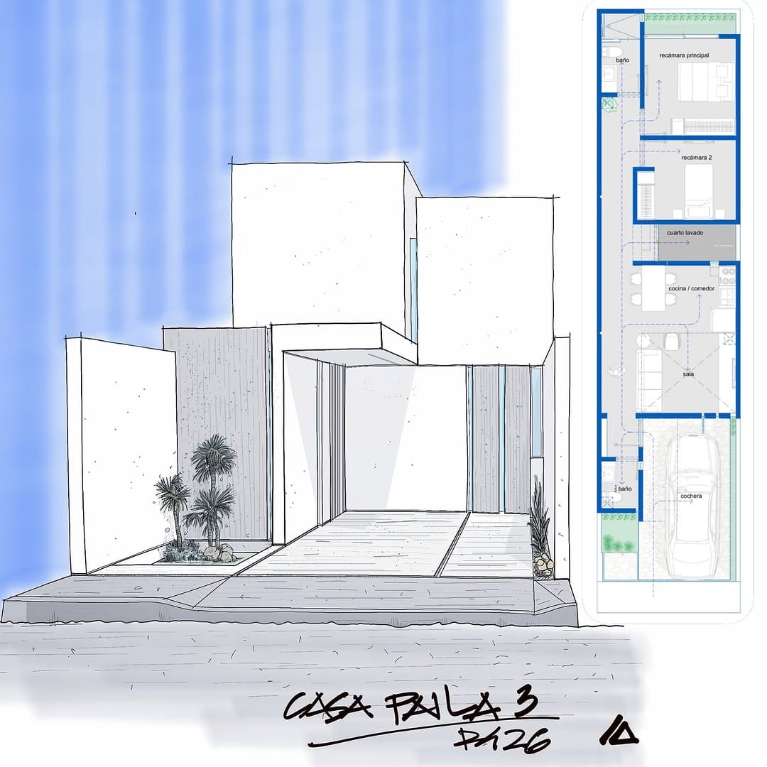 Post 2 by LONGORIA Arquitectos on Instagram (image)