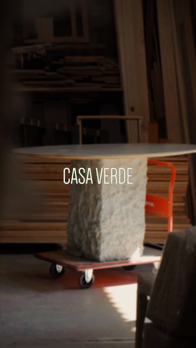Post 4 by Casa Verde on Instagram (video)