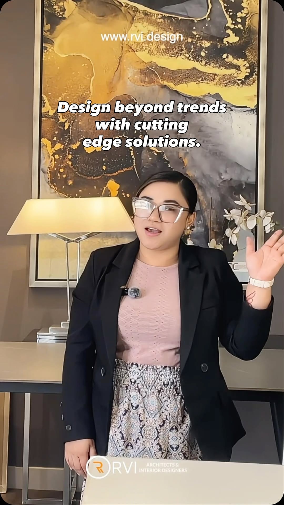 Post 7 by Real Visions Interiors (RVI) on Instagram (video)