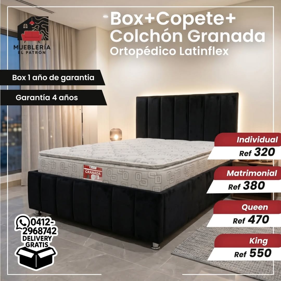 Post 7 by MUEBLES - CAMAS - CLOSETS - GAVETEROS on Instagram (image)