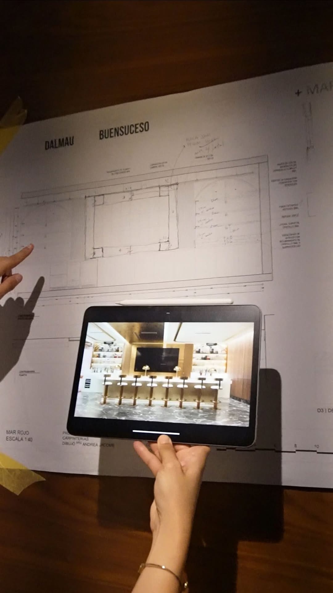 Post 7 by Dalmau Buensuceso | Architect & Interior Design Studio on Instagram (video)