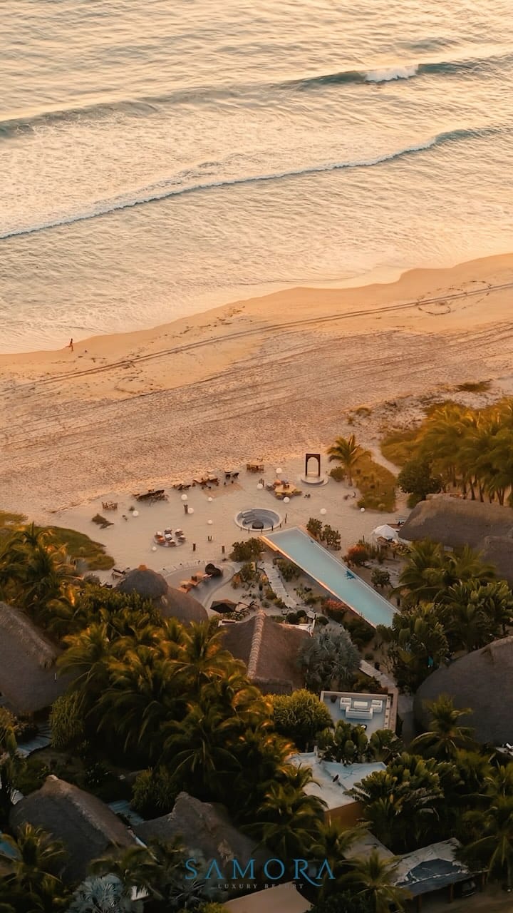 Post 8 by Samora Luxury Resort ® on Instagram (video)