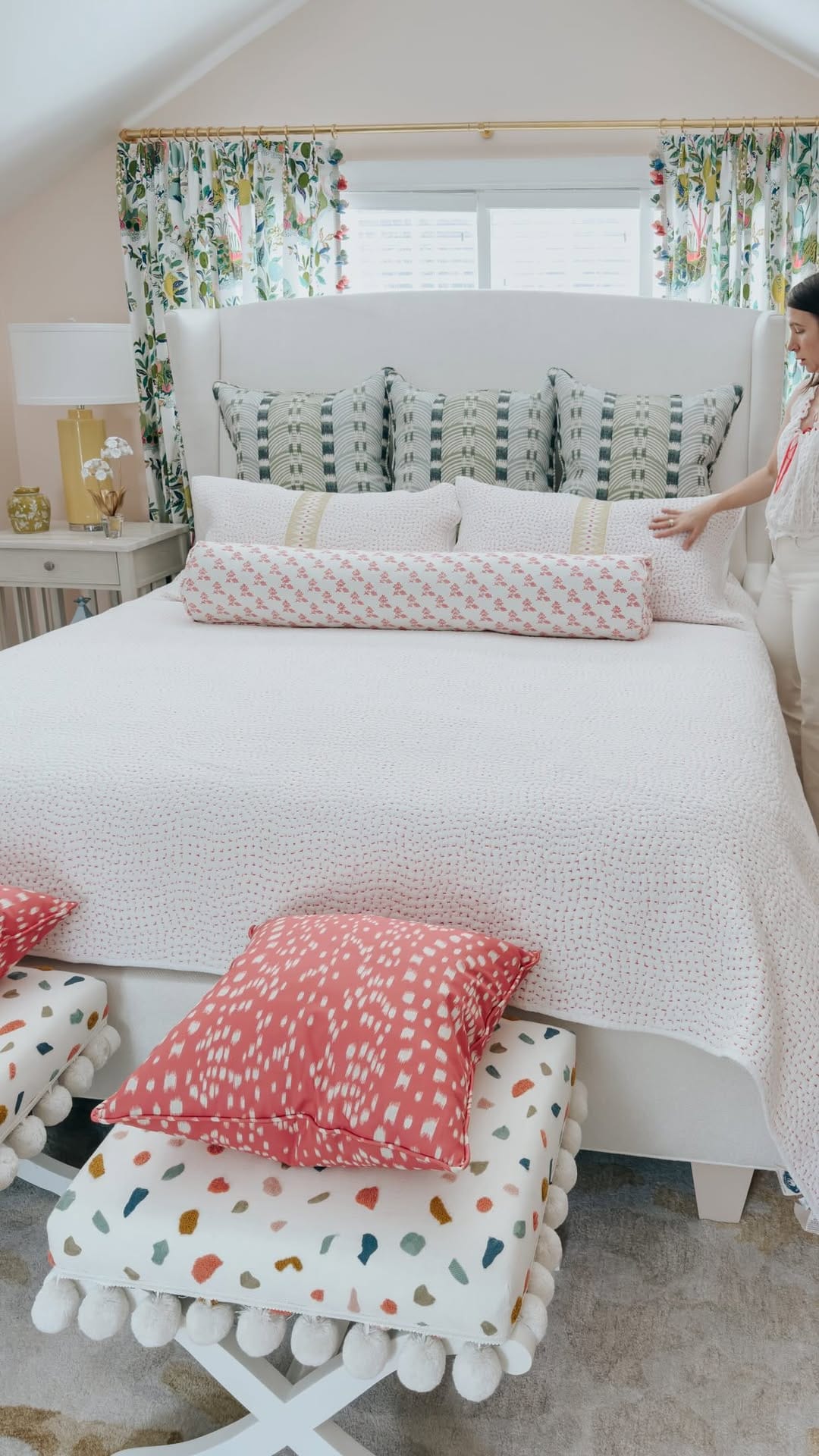 Post 1 by Jamie Merida Interiors on Instagram (video)