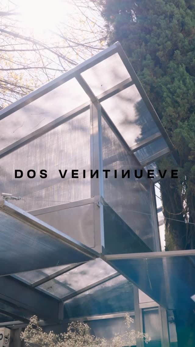 Post 2 by Dos Veintinueve on Instagram (video)