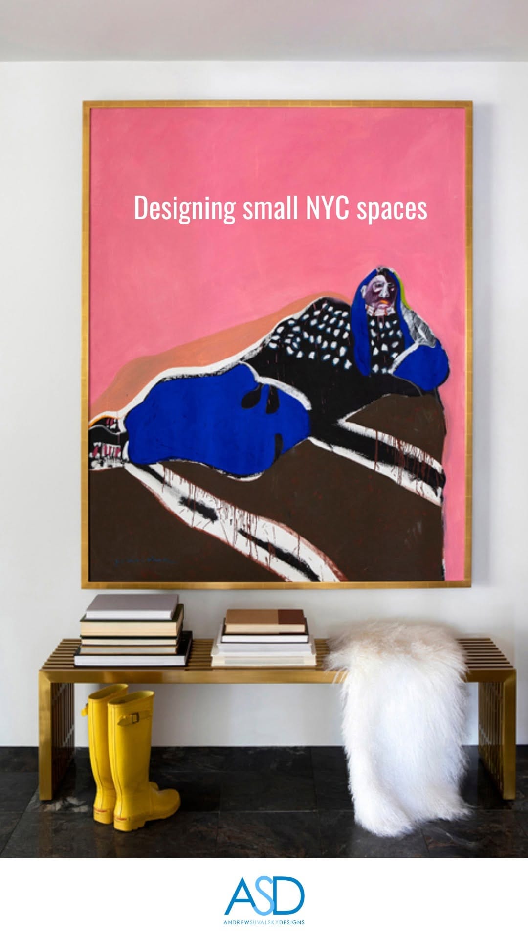 Post 3 by Andrew Suvalsky Designs on Instagram (video)