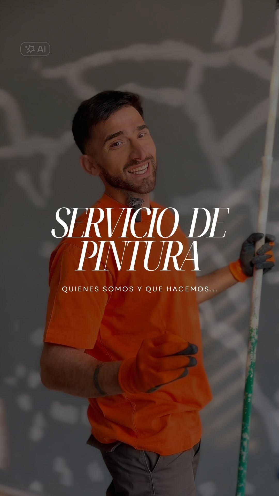 Post 9 by Pintor - Leonardo Porcel Obras&Deco on Instagram (video)