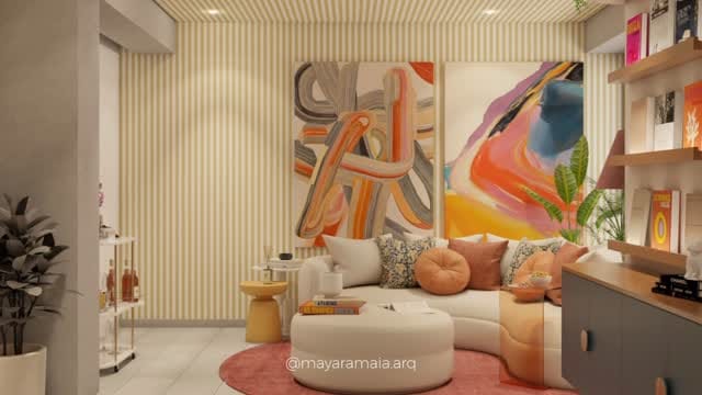 Post 2 by Mayara Maia® | Arquitecta e Interiorista | Ciudad de México on Instagram (video)
