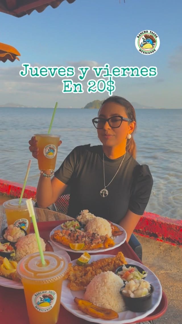 Post 2 by Rancho Tacos Mexicanos🐟🌯🍸 on Instagram (video)