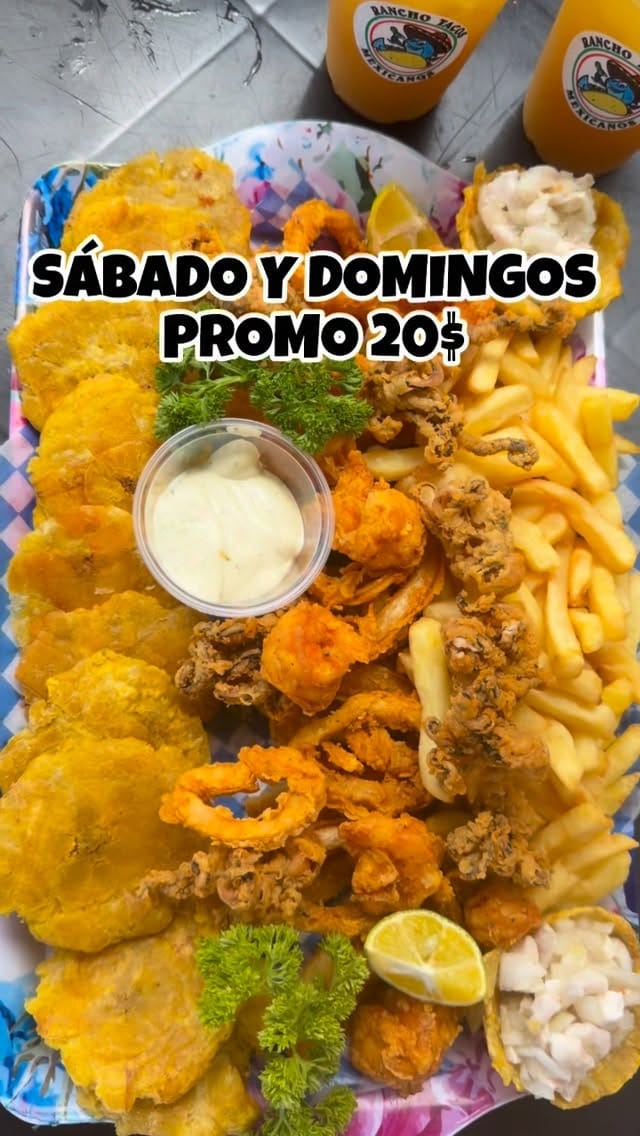 Post 3 by Rancho Tacos Mexicanos🐟🌯🍸 on Instagram (video)