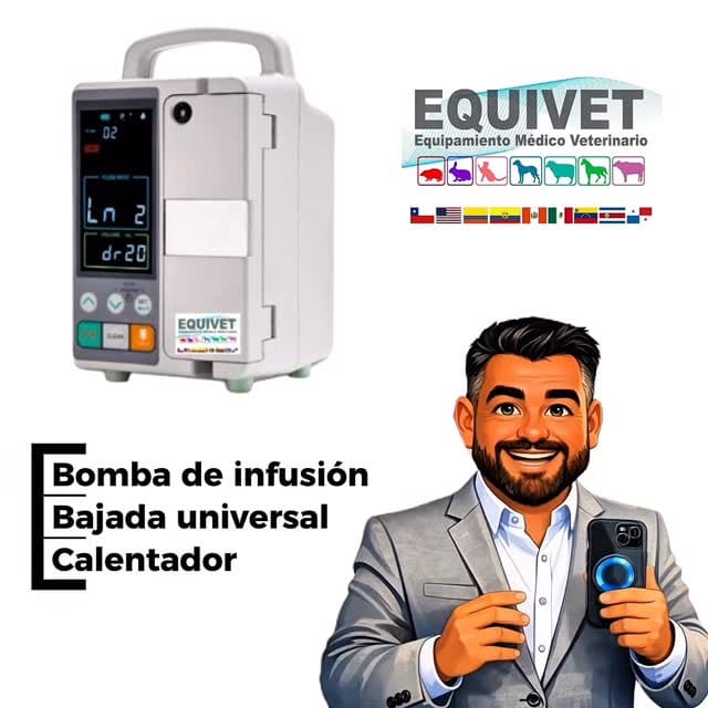 Post 1 by Equipos Veterinarios EQUIVET on Instagram (video)