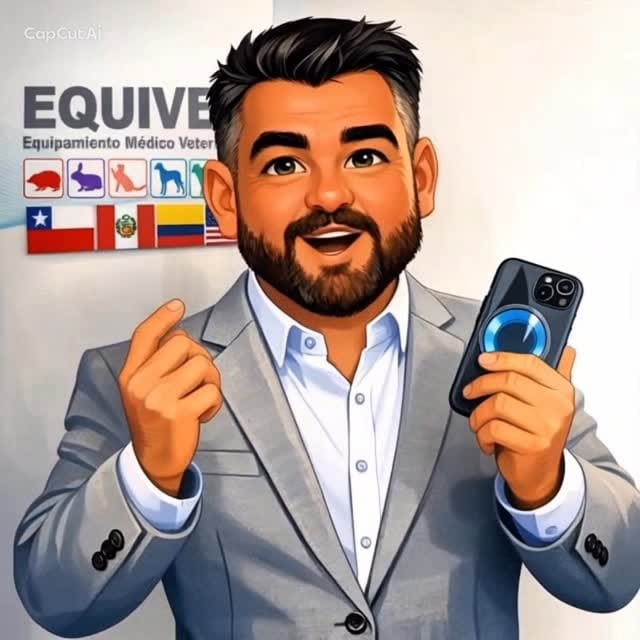 Post 3 by Equipos Veterinarios EQUIVET on Instagram (video)