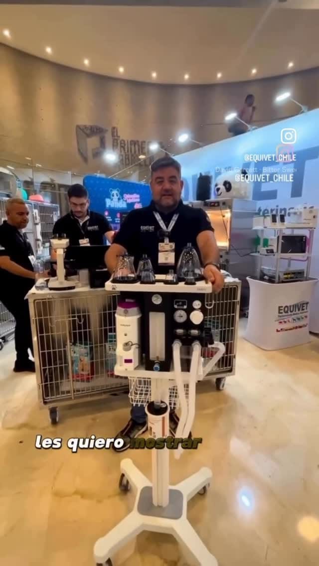 Post 7 by Equipos Veterinarios EQUIVET on Instagram (video)